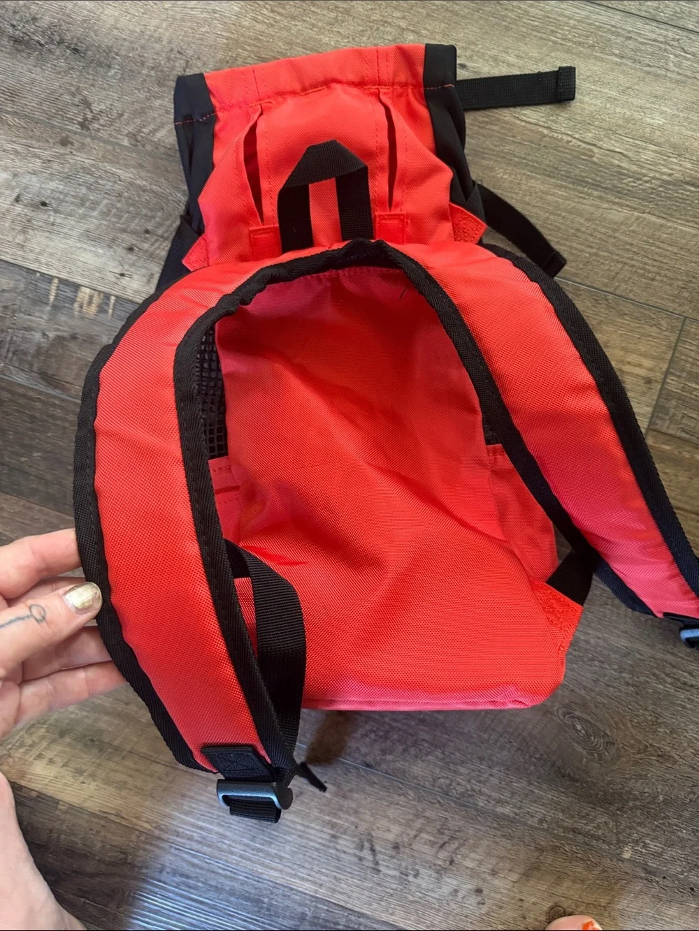 K9 Sport Sack Orange Red Backpack